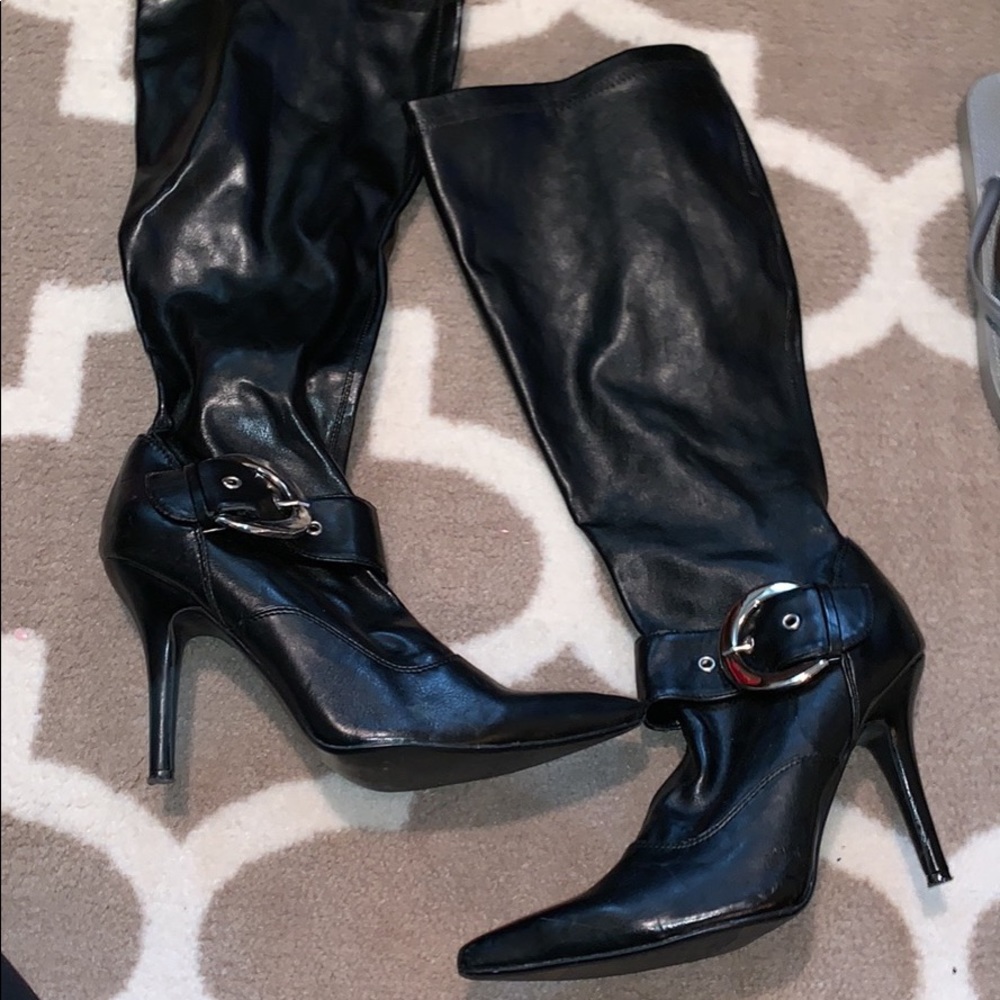 Women’s Stiletto Boots - Size 10